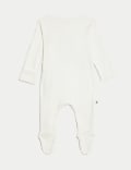 2pk Pure Cotton Paddington™ Sleepsuits (7lbs-1 Yrs)