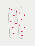 3pc Pure Cotton Heart Outfit (7lbs-12 Mths)