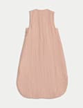 Pure Cotton 1.5 Tog Sleeping Bag (0-36 Mths)