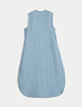 Pure Cotton 0.5 Tog Sleeping Bag (0-3 Yrs)