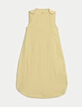 Pure Cotton 0.5 Tog Sleeping Bag (0-3 Yrs)