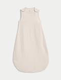 Pure Cotton 0.5 Tog Sleeping Bag (0-3 Yrs)