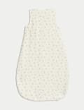 Muslin Floral 3.5T Sleeping Bag (0-36 Mths)