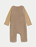 2pc Borg Teddy Outfit (7lbs - 1 Yrs)