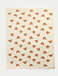 Pure Cotton Knitted Spencer Bear™ Shawl