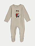 Kids' Spencer Bear™ Family Christmas Sleepsuit (6½lbs-3 Yrs)