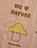 3pk Pure Cotton Muslins