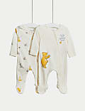 Lot de 2&nbsp;dors-bien à motif Winnie l’Ourson™ (jusqu’au 3&nbsp;ans)