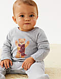 Pijama para bebé de Navidad familiar del oso Spencer (0-3&nbsp;años)