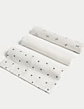 3pk Pure Cotton Dog Muslin Squares