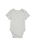 7pk Pure Cotton Dog & Striped Bodysuits (5lbs-3 Yrs)