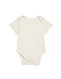 7pk Pure Cotton Dog & Striped Bodysuits (5lbs-3 Yrs)