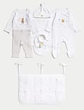 7pc Pure Cotton Gift Set