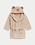 Pure Cotton Bear Bathrobe (7lbs-3 Yrs)