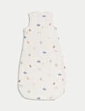 Pure Cotton 2.5 Tog Dinosaur Sleeping Bag (0-36 Mths)