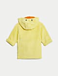 Pure Cotton Towelling Hooded Robe (0-3 Yrs)