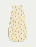 Pure Cotton 2.5 Tog Lion Print Sleeping Bag (0-3 Yrs)