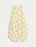 Pure Cotton 2.5 Tog Lion Print Sleeping Bag (0-3 Yrs)