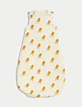 Pure Cotton Lion Print 3.5 Tog Sleeping Bag (0-3 Yrs)