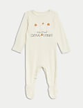 Pure Cotton My First Halloween Sleepsuit (7lbs-9 Mths)