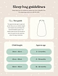 2.5 Tog Paddington&trade; Sleeping Bag (0-36 Mths)