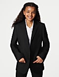 School Girls' Regular Fit Blazer (3-16 Yrs)