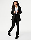 School Girls' Regular Fit Blazer (3-16 Yrs)