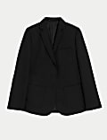 School Girls' Regular Fit Blazer (3-16 Yrs)