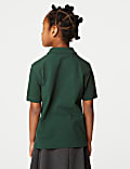 Kemeja Polo Unisex Katun Murni (2-18 Thn)