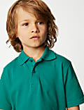 Unisex Pure Cotton Polo Shirt (2-18 Yrs)