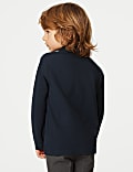 Unisex Long Sleeve Polo Shirt (2-18 Yrs)