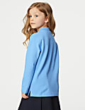Unisex Long Sleeve Polo Shirt (2-18 Yrs)