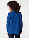 Unisex Long Sleeve Polo Shirt (2-18 Yrs)