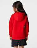 Unisex-Sweatshirt aus Baumwolle mit Kapuze (2&ndash;18 Jahre)
