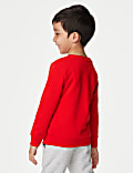 Unisex Cotton Crew Neck Sweatshirt (2-16 Yrs)