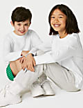 Unisex-T-Shirts aus reiner Baumwolle mit StayNew™ (2–16 Jahre)