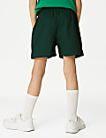 Unisex Pure Cotton Sports Shorts (2-16 Yrs)