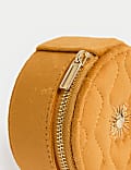 Small Velvet Sun Jewellery Box