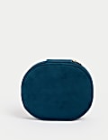 Quilted Velvet Jewellery Box