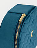 Quilted Velvet Jewellery Box