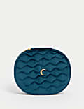 Quilted Velvet Jewellery Box