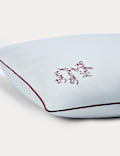 Pure Cotton Starry Nights Embroidered Pillow Sham