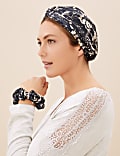 Pure Silk Wrap and Scrunchie Set