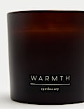Warmth 3 Wick Candle
