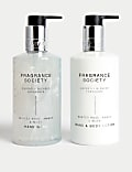 Winter Rose Hand Wash & Lotion Gift Set