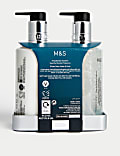 Winter Rose Hand Wash & Lotion Gift Set