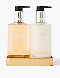Orange, Bergamot & Lemongrass Hand Wash and Lotion Gift Set