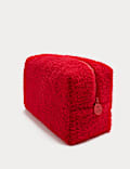 Textured Toiletry Bag