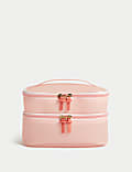 Double Tier Wash Bag