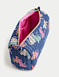Large Quilted Wash Bag